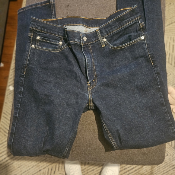 Levi's Other - Levi's Men's Deep Indigo Straight Jeans